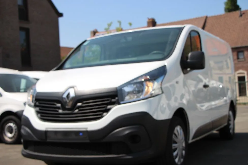 Renault Trafic 1.6 Dci Euro 6 Airco Garantie 9800+Btw Image 1