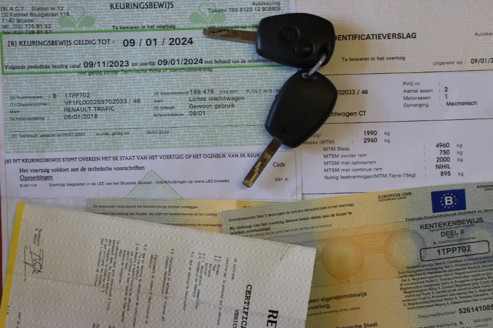 Renault Trafic 1.6 Dci Euro 6 Airco Garantie 9800+Btw Image 13