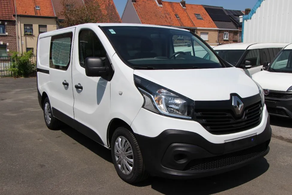 Renault Trafic 1.6 Dci Euro 6 Airco Garantie 9800+Btw Image 3