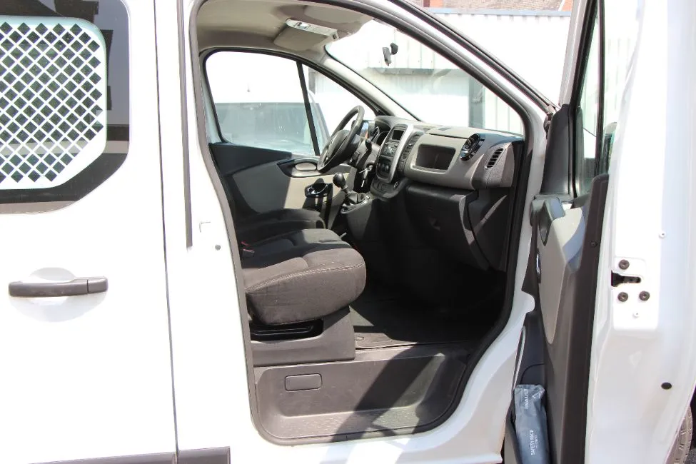 Renault Trafic 1.6 Dci Euro 6 Airco Garantie 9800+Btw Image 7