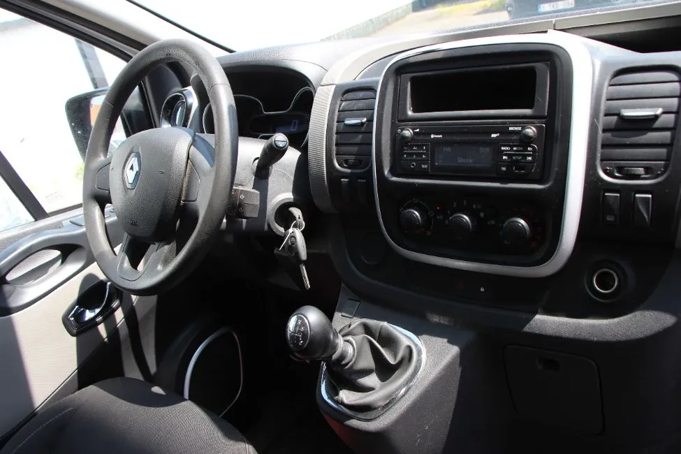 Renault Trafic 1.6 Dci Euro 6 Airco Garantie 9800+Btw Image 8