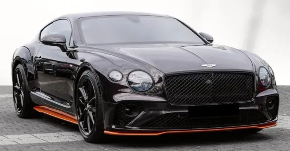 Bentley Continental GT V8 =Mulliner= Blackline/Night Vision Гаранция
