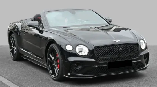 Bentley Continental GTC V8 =Mulliner= Style Spec/Blackline Гаранция