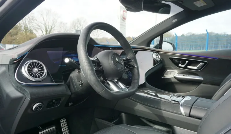 Mercedes-Benz EQE 53AMG 4Matic =AMG Carbon=MBUX Hyperscreen Гаранция Image 5