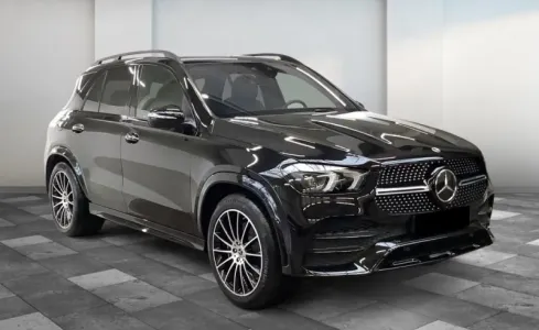 Mercedes-Benz GLE 300d 4Matic =AMG Line= Night Package/Pano Гаранция