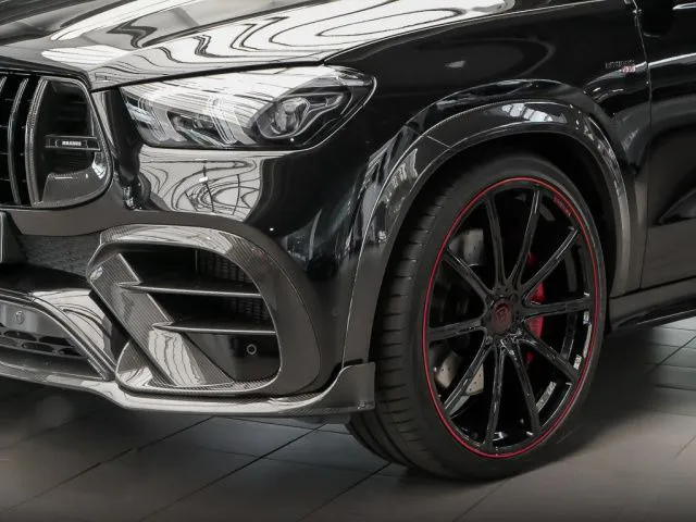 Mercedes-Benz GLE 63 S AMG 4Matic+ =BRABUS 800= Carbon/Exclusive Гаранция Image 4