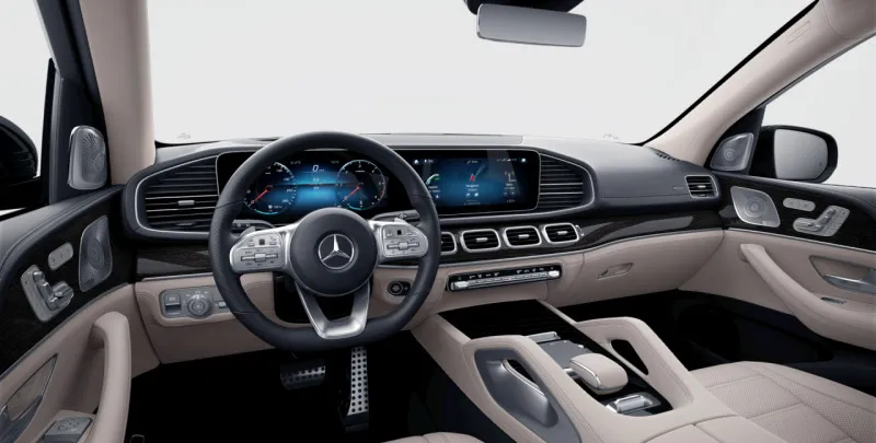 Mercedes-Benz GLS 400 d 4Matic =NEW= AMG Line/Distronic/Massage Гаранция Image 7