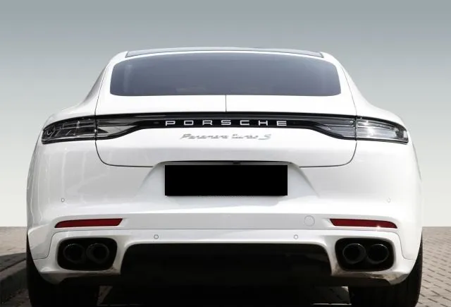 Porsche Panamera Turbo S =SportChrono= Carbon/Sport Design Гаранция Image 2