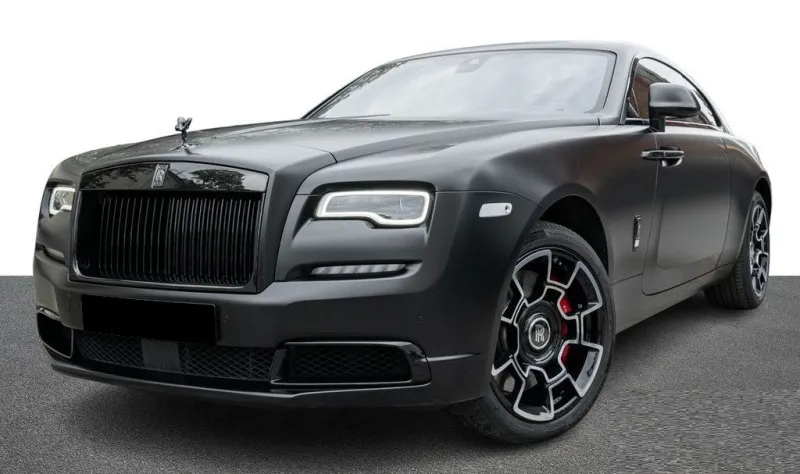 Rolls-Royce Wraith =Black Badge= Starlight Roof/Carbon Гаранция Image 1