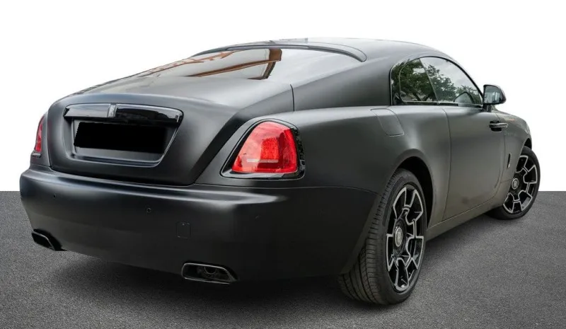 Rolls-Royce Wraith =Black Badge= Starlight Roof/Carbon Гаранция Image 2