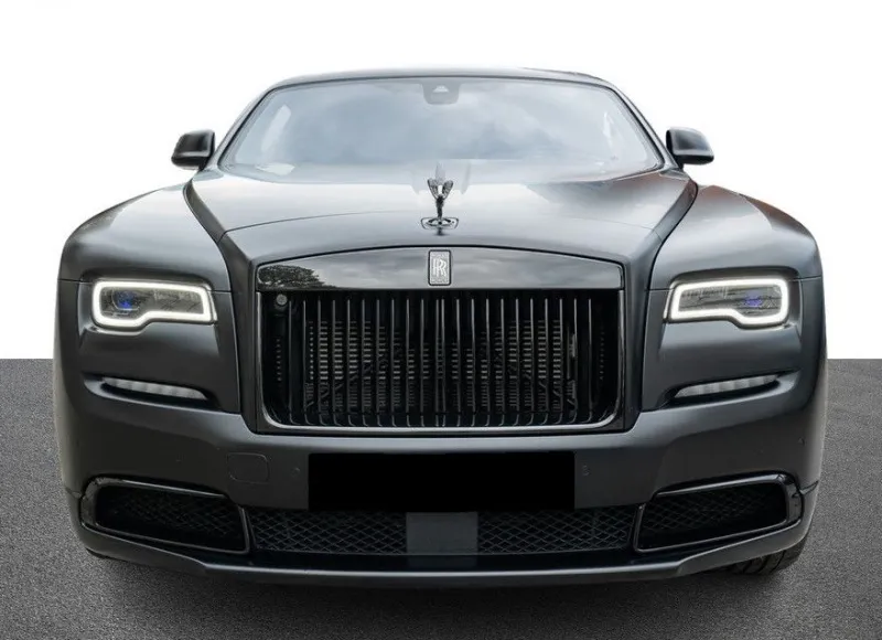 Rolls-Royce Wraith =Black Badge= Starlight Roof/Carbon Гаранция Image 4