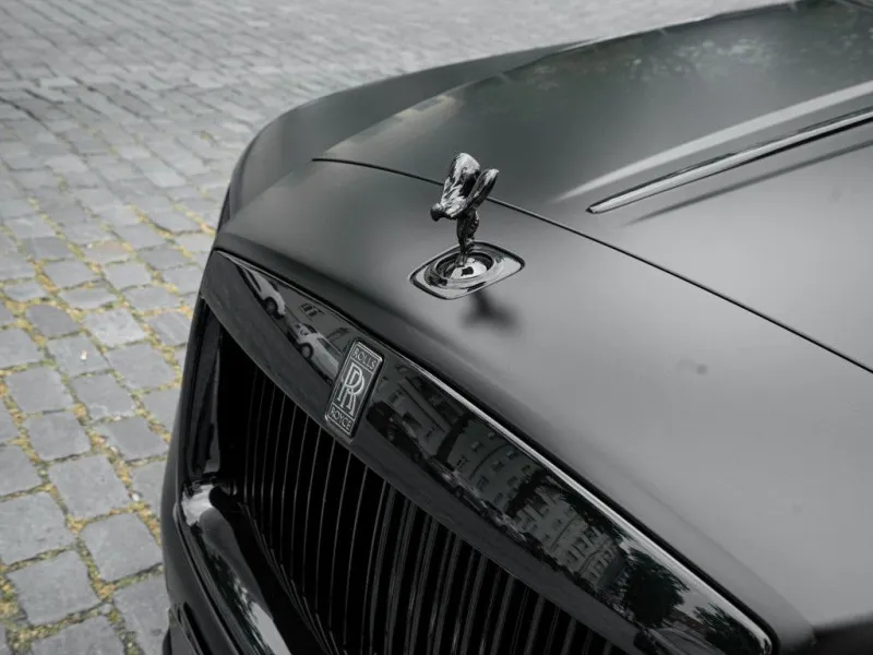 Rolls-Royce Wraith =Black Badge= Starlight Roof/Carbon Гаранция Image 5