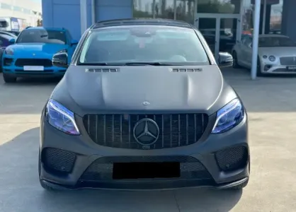 Mercedes-Benz GLE 43 AMG 4MATIC Coupe / 450 AMG