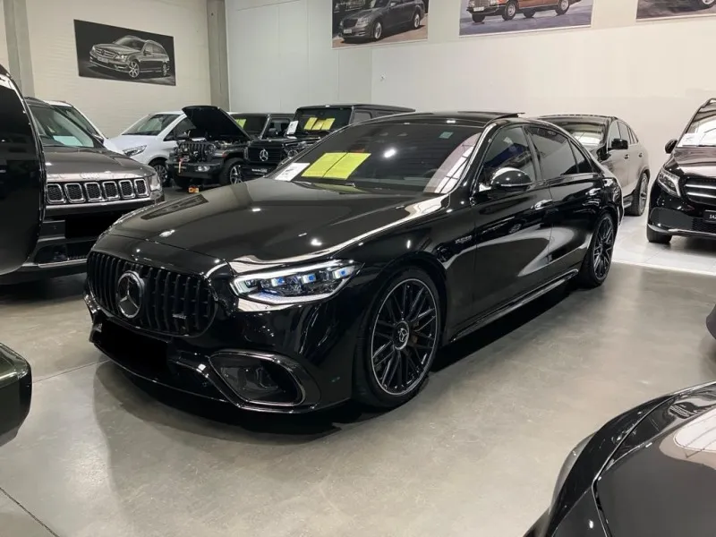 Mercedes-Benz S 63 AMG L 4Matic E-Performance Доставка 48ч Image 2