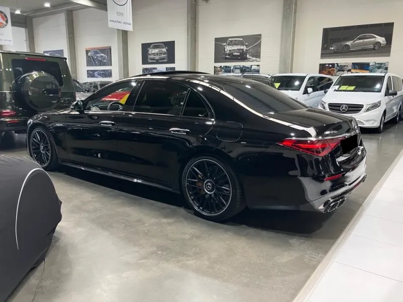 Mercedes-Benz S 63 AMG L 4Matic E-Performance Доставка 48ч Image 3