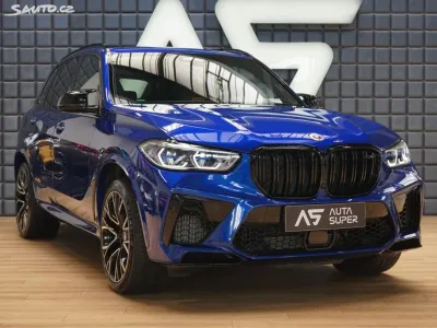 BMW X5 M Competition Laser Pano H/K