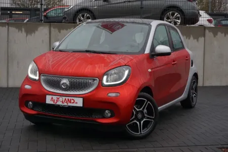 Smart ForFour forfour passion (66kW)... 