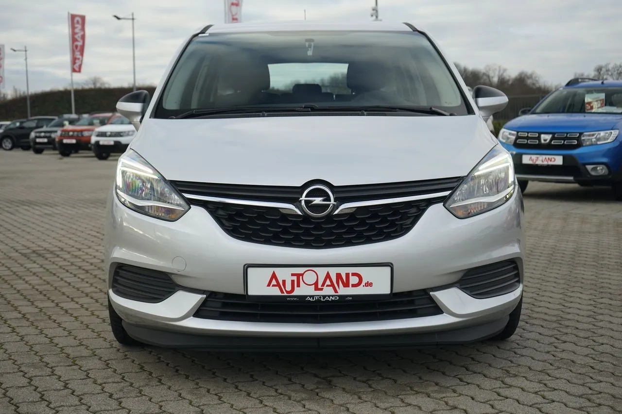 Opel Zafira 1.4 Turbo Tempomat...  Image 5