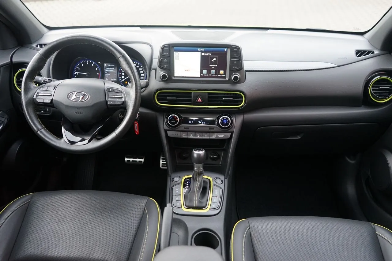 Hyundai Kona 1.6 T-GDI Aut. 4WD Navi...  Image 9