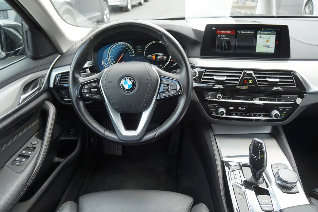 BMW 540 I XDRIVE LUXURY LINE*NAVI PROF*HEADUP*HIFI* Image 9