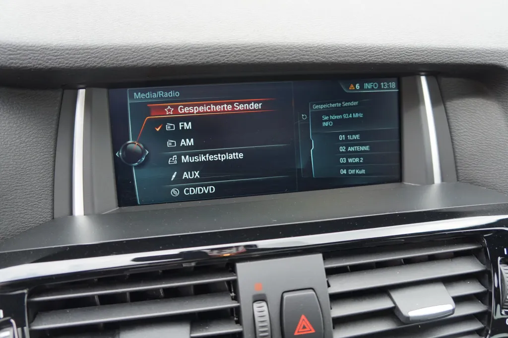 BMW X3 XDRIVE20D M SPORT*NAVI PROF*LEDER*PANO*HIFI* Image 9