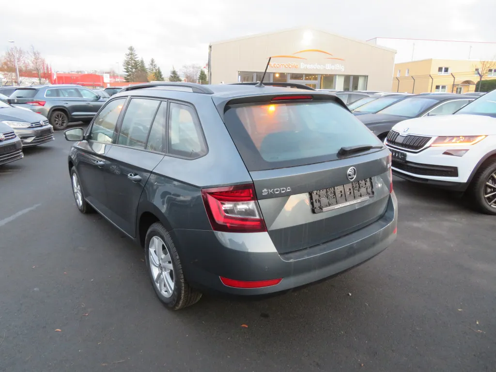Skoda Fabia 1.0 TSI COMBI STYLE*TEMPOMAT*VOLL LED* Image 9