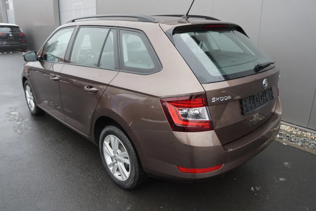 Skoda Fabia 1.0 TSI COMBI STYLE*TEMPOMAT*VOLL LED* Image 10