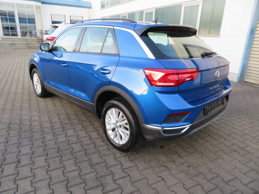 Volkswagen T-roc 1.5 TSI DSG STYLE*NAVI*ACC*LED* Image 9