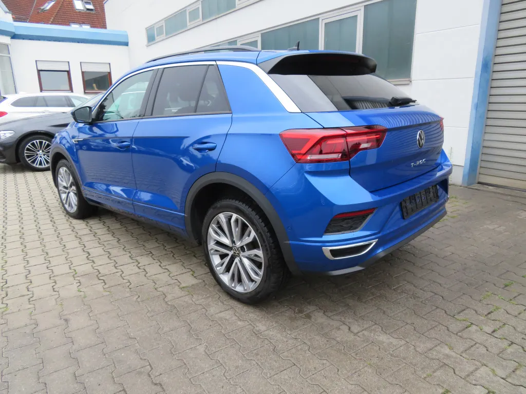 Volkswagen T-roc 1.5 TSI SPORT R LINE*NAVI*ACC*KAMERA*DAB* Image 9