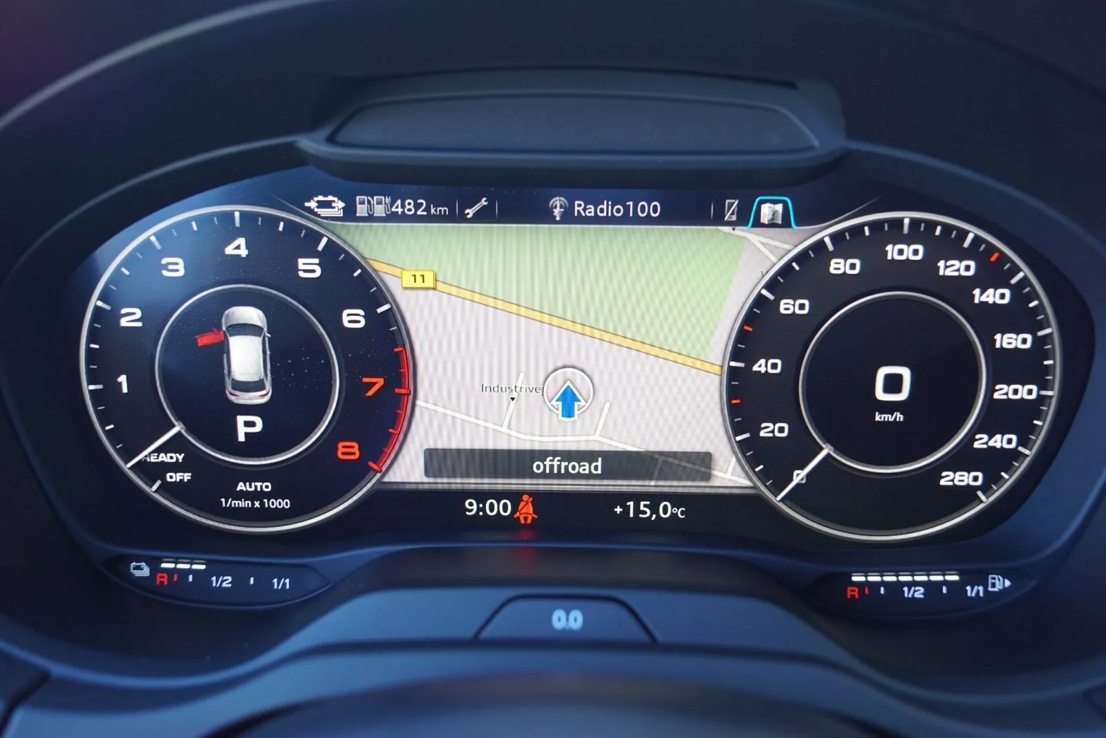 Audi A3 1,4 e-tron Sport Sportback S-tr. 5d Image 9