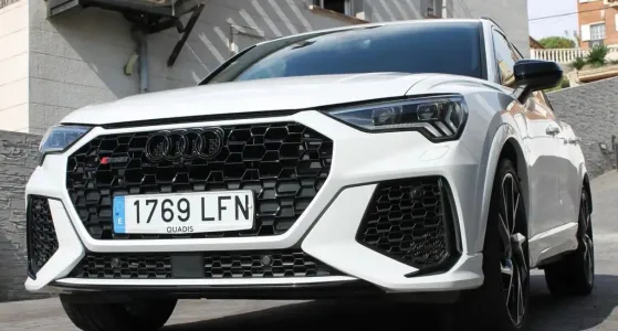 Audi RSQ3 2.5 TFSI quattro S tronic