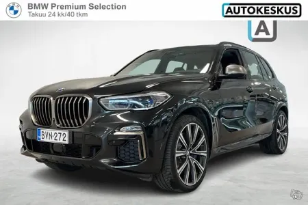 BMW X5 G05 M50d Launch Edition *Laservalot / Suomi-auto / Adapt.alusta / Adapt. Cruise / Winter* - Autohuumakorko 1,99%+kulut - BPS vaihtoautotakuu 24 kk