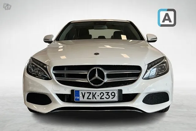 Mercedes-Benz C 180 180 A Edition Avantgarde *LED / Koukku * - Autohuumakorko 1,99%+kulut - Image 5
