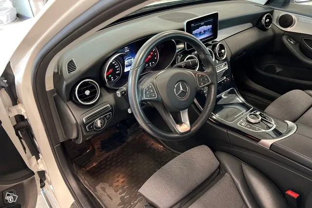Mercedes-Benz C 180 180 A Edition Avantgarde *LED / Koukku * - Autohuumakorko 1,99%+kulut - Image 8