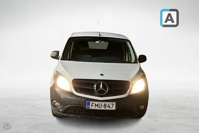 Mercedes-Benz Citan 108CDI K keskipitkä A2 * ALV / Ilmastoitu * Image 5