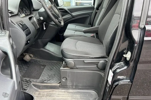 Mercedes-Benz Vito 116CDI -3,05/32K keskipitkä A2 4x4 Aut.* ALV / Nelikko / Koukku * Image 9