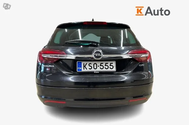 Opel Insignia Sports Tourer Edition 1,6 CDTI 100kW AT6* Adapt.vakkari / Ilmastoidut nahat / Navi / P-Kamera* Image 3