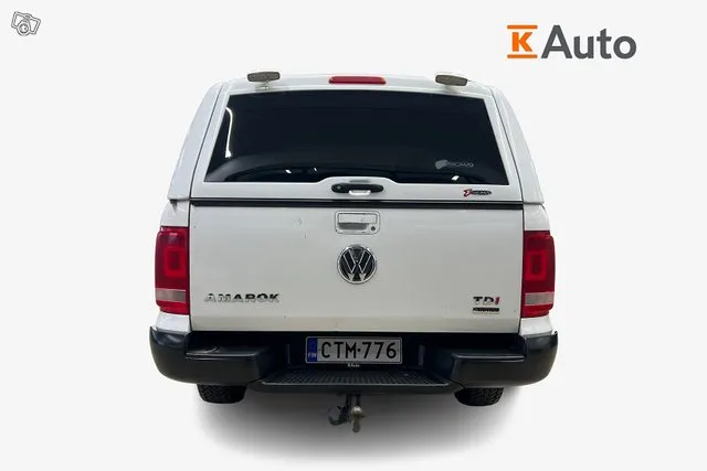 Volkswagen Amarok DC Trendline 2,0 TDI 103kW 4MOTION OFFROAD 3h-takapenk* Vinssi | Webasto | Vetokoukku | Lavakate* Image 3