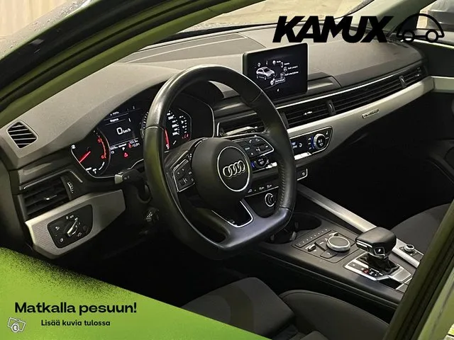 Audi A4 Avant Business Sport Comfort S line Edition 2,0 TDI 140 kW quattro S tronic / Pa.lämmitin / / / / Image 5
