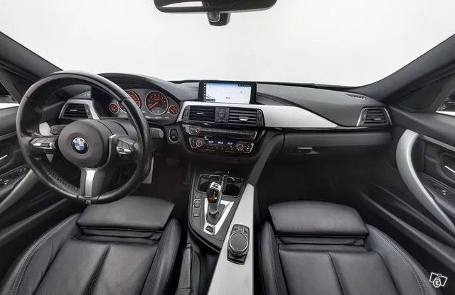 BMW 330 F30 Sedan 330e A Business Exclusive M Sport / Prof.navi / HiFi / Nahkasisusta / Ratin lämmitin / Image 9