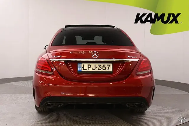 Mercedes-Benz C 43 450 4Matic / Burmester / Panorama / 360 Kamera / HUD / ILS / Night-paketti / Image 9