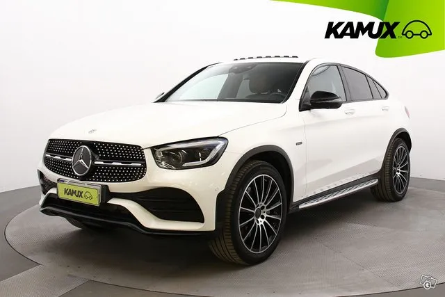Mercedes-Benz GLC 300 e 4MATIC A Business Coupé EQ Power AMG / Digimittaristo / Koukku / Burmester / Adapt.Vakkari / Image 9