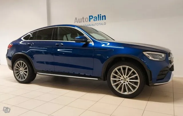 Mercedes-Benz GLC 300 e 4MATIC A Business Coupé EQ Power AMG / Multibeam / Nahat / Navi Image 9
