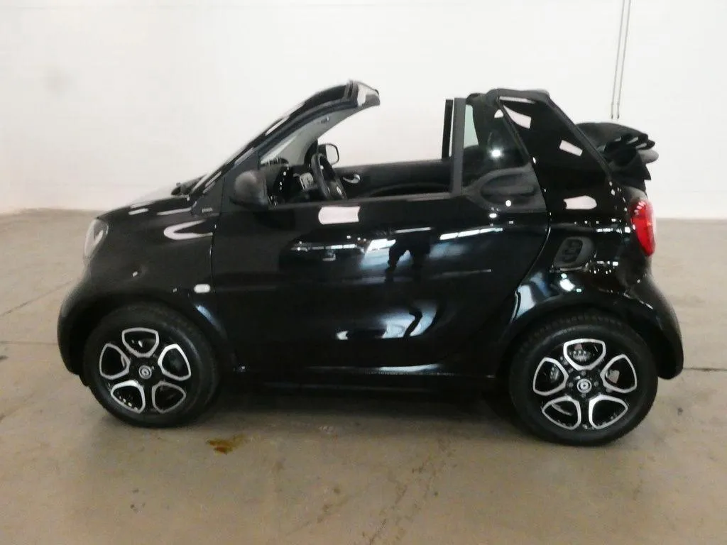 SMART fortwo 90 0.9 T twinamic cabrio Passion Thumbnail 5