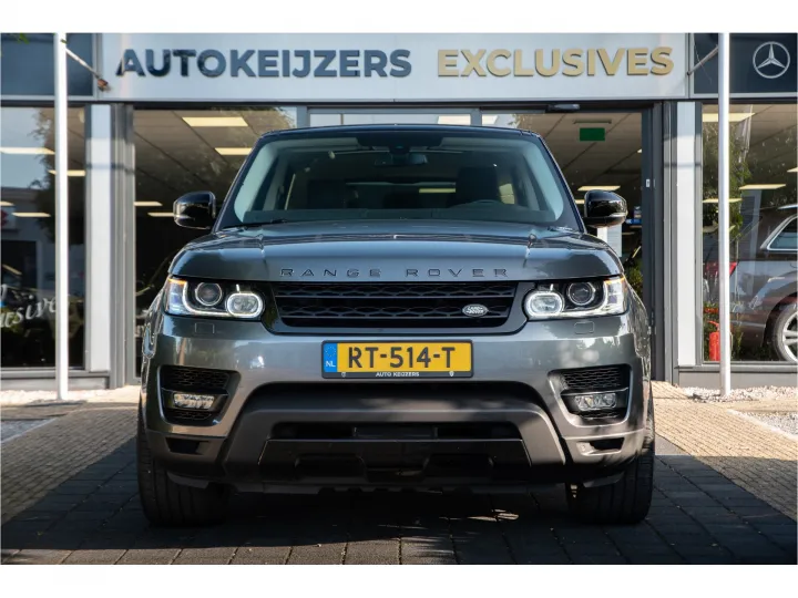 Land Rover Range Rover Sport 5.0 V8 Supercharged Autobiography Dynamic  Thumbnail 2