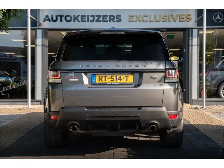 Land Rover Range Rover Sport 5.0 V8 Supercharged Autobiography Dynamic  Thumbnail 5