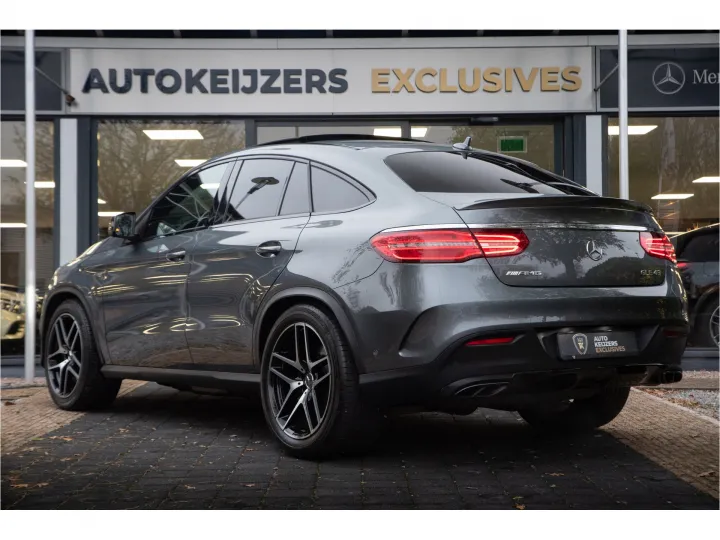 Mercedes-Benz GLE Coupé 43 AMG 4MATIC Pano Adapt. Cr.  Image 4