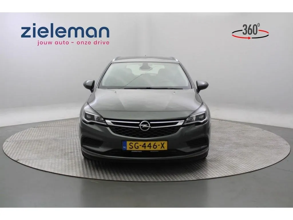 Opel Astra Sports Tourer 1.6 CDTI Business+ Navi Clima Image 10