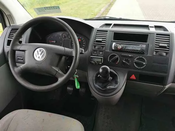 Volkswagen Transporter 1.9 TDI Pick-up/ Laadbak AC! Image 7