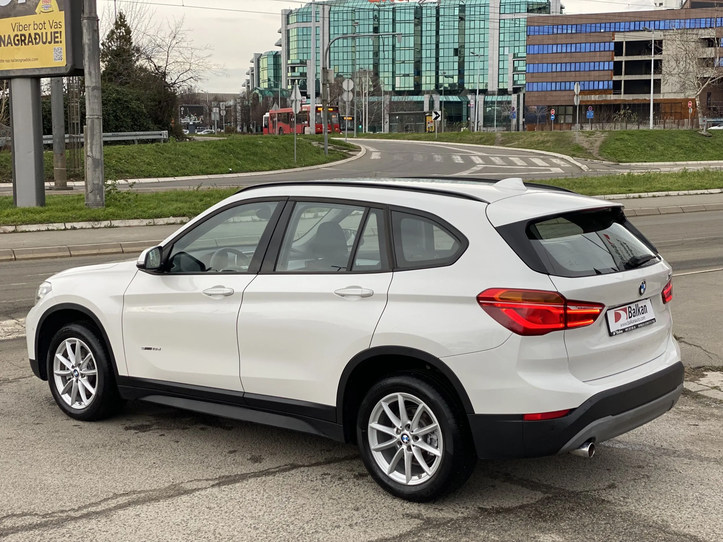 BMW X1 2.0D/LED/NAV/AUT Image 7